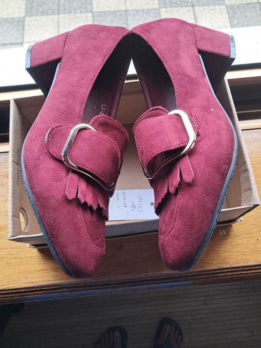 Sapato senhora confortavel