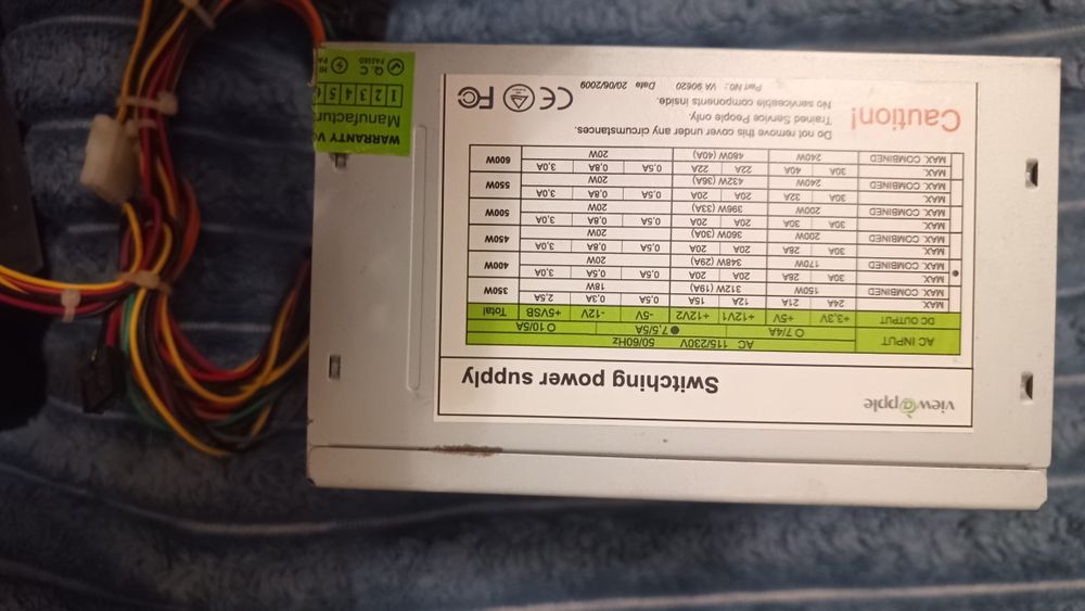 Продам блок питания для ПК 400w