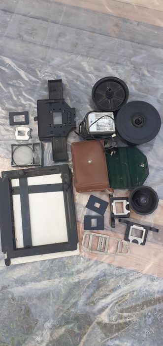 Линзы для запалювання полум'я від сонця