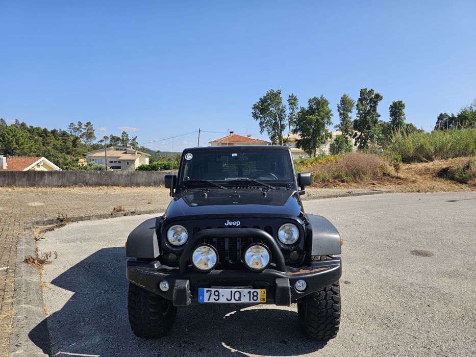 Jeep Wrangler JK Rubicon