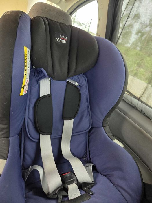 Cadeira Britar Romer com PLUS TEST