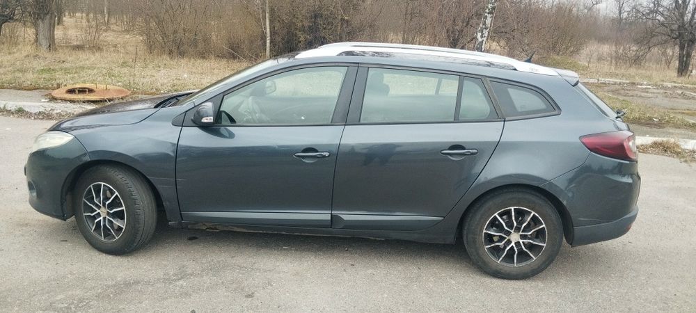 Продам Рено Меган 3 1.6 газ/бензин в гарному стані