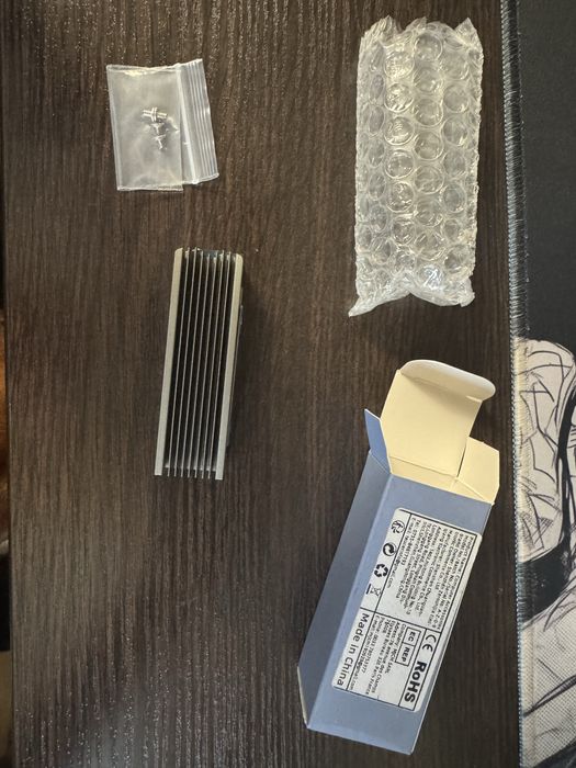 ТОП! Teucer Радиатор SSD M2 Nvme