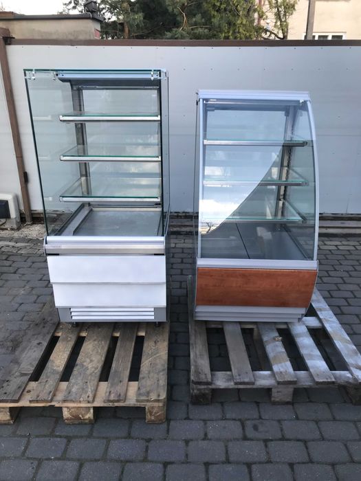 Witryna chłodnicza cukiernicza ES SYSTEM K LCC CARINA