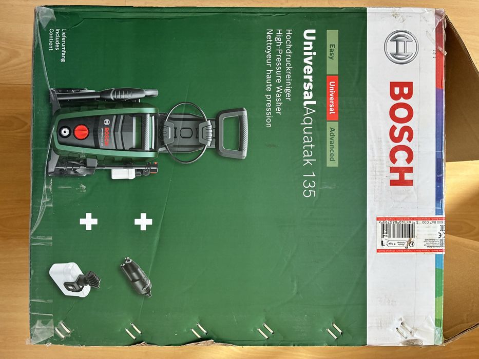 Lavadora Bosch Aquatak 135