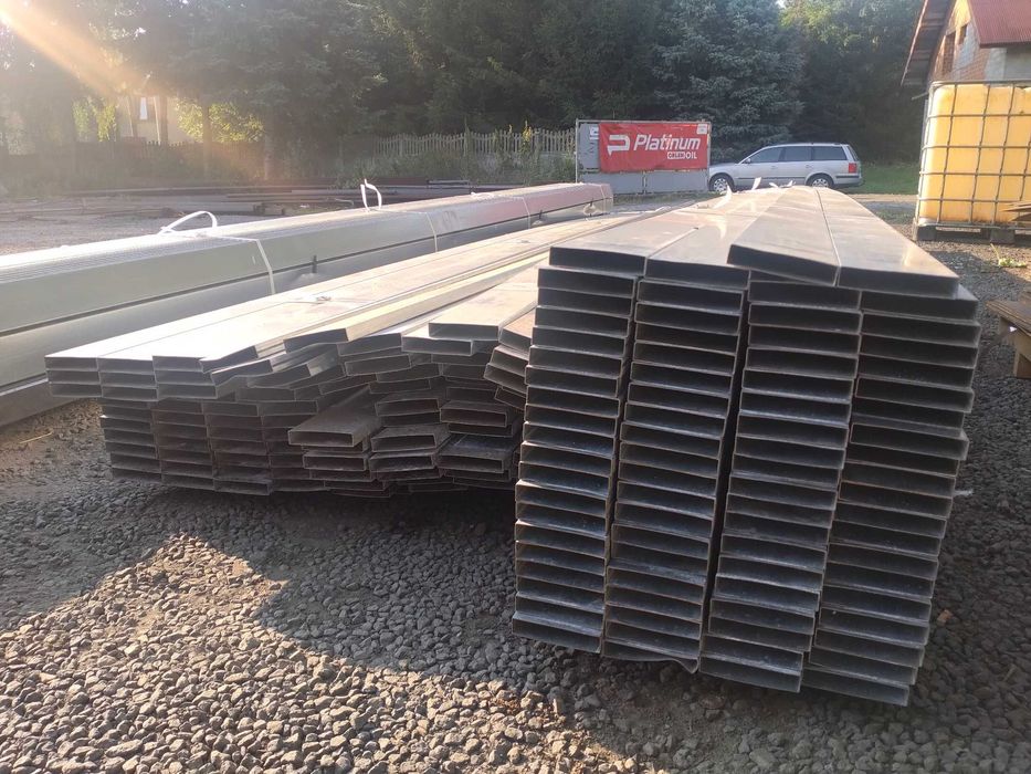 Profil surowy 100x40x3   II gat