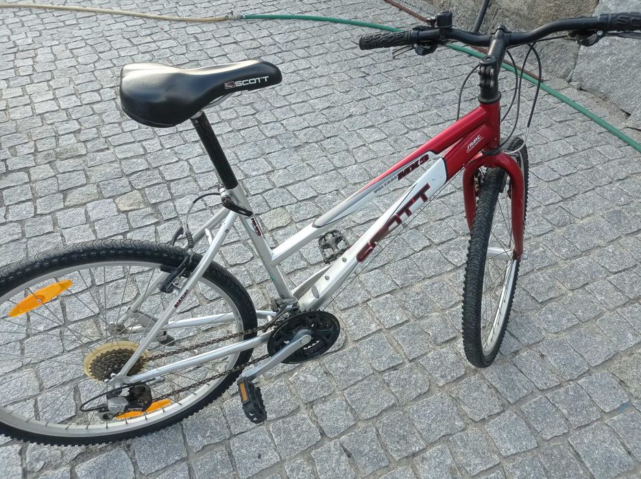 Bicicleta alumínio