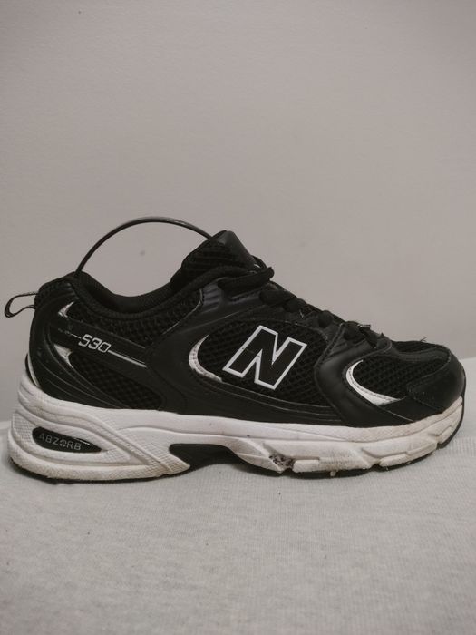 New Balance 530 czarne białe N ABZORB retro – stan bardzo dobry