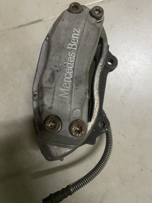 Travagem / pinças brembo ( provenientes de um Mercedes )