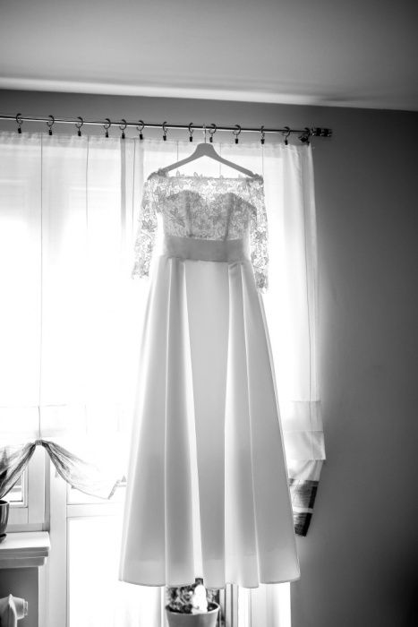 Suknia ślubna, koło