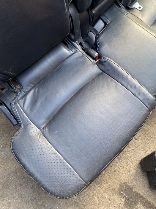 Задний диван Mitsubishi Outlander XL 2006-2012 год сиденья карты