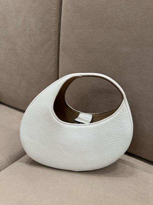 Сумочка українського бренду Verbena біла