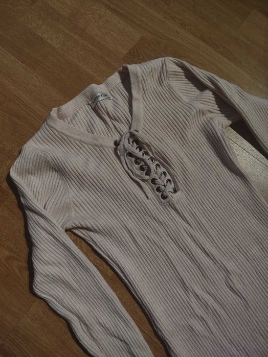 Tunika sukienka prążek