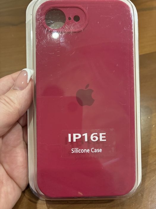 Чохол  Iphone16e/17e та 16 pro max