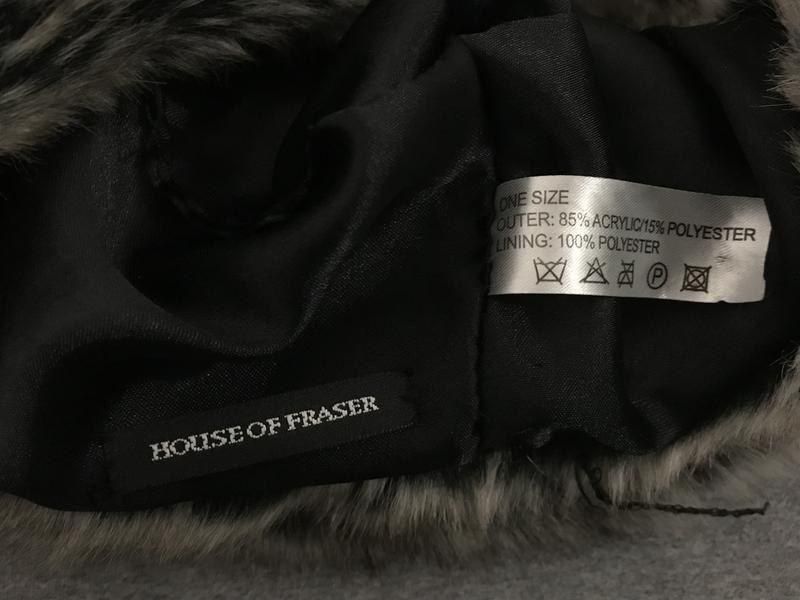 Хутряна шапка-сноп house of fraser