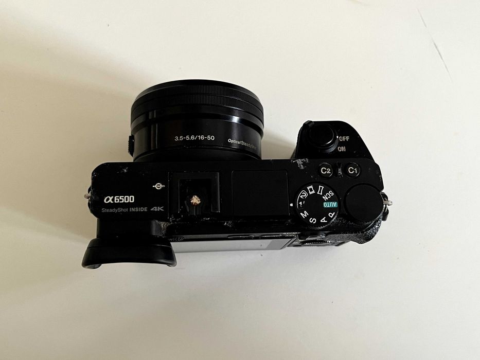 sony alpha a6500