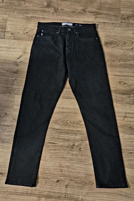 # U.S. POLO ASSN. # Czarne Jeansy Rozm.  32