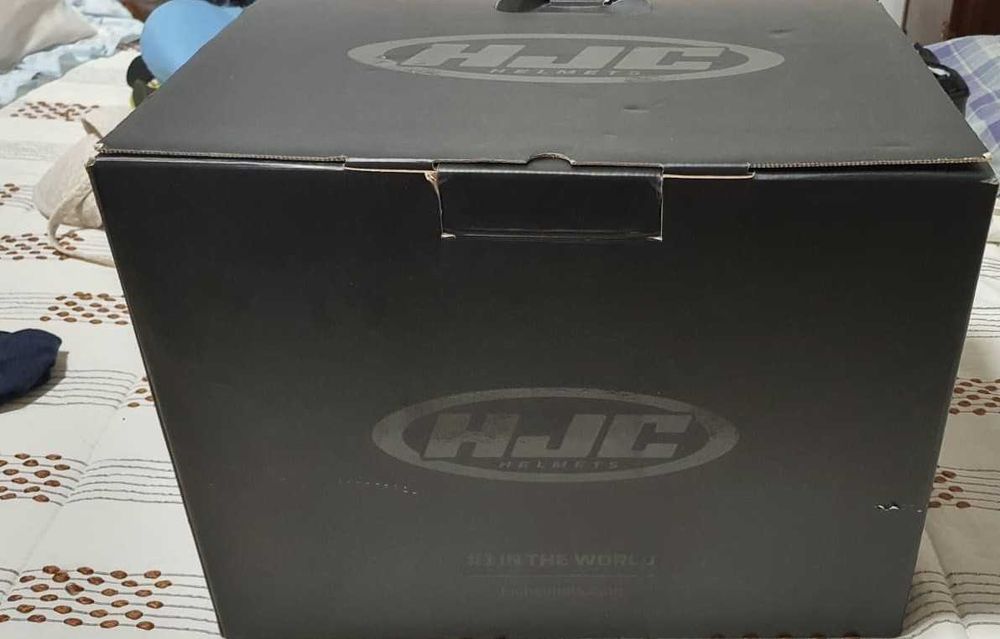 Capacete Adventure HJC RPHA 60 Novo (tamanho L)