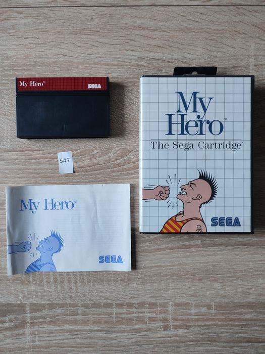 My Hero Sega Master System