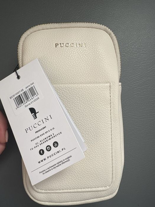 Nowa torebka damska Puccini
