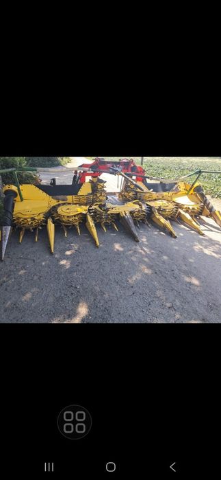 kemper 345  ramka claas plywajaca przeklqdnia wzmacniana 2 biegowa