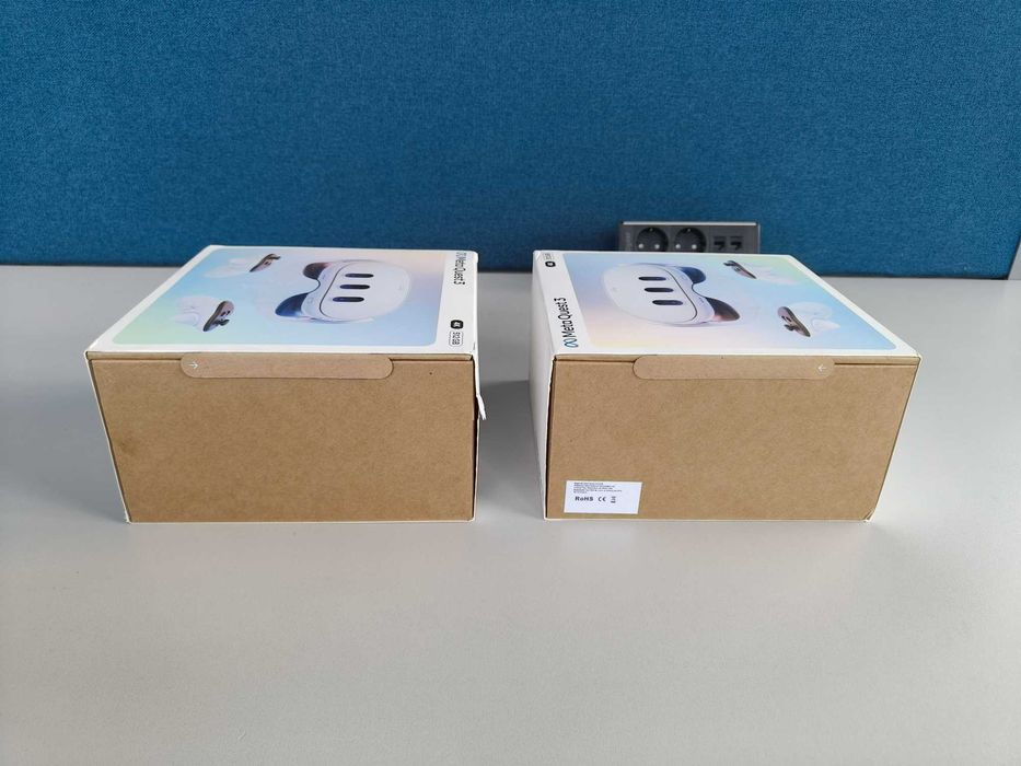 Meta Quest 3 512 GB / Oculus – NOWE, fabrycznie zapakowane