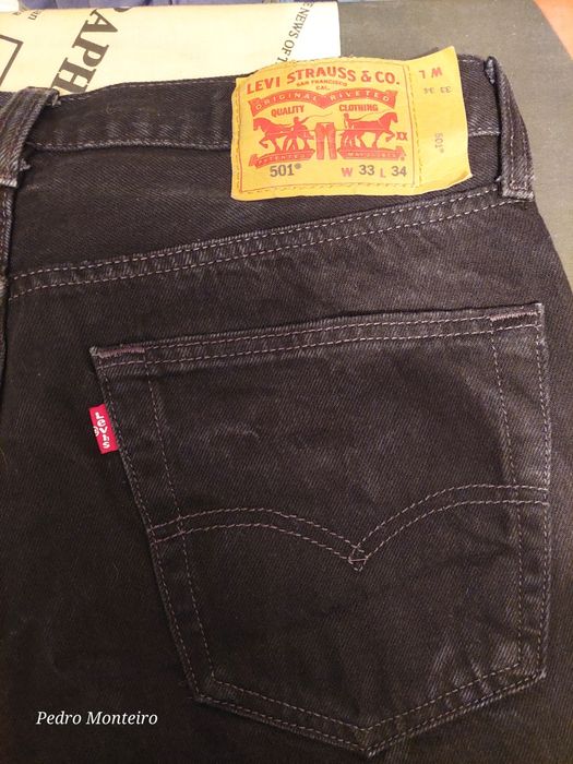 Calças Levis w33L34 Novas