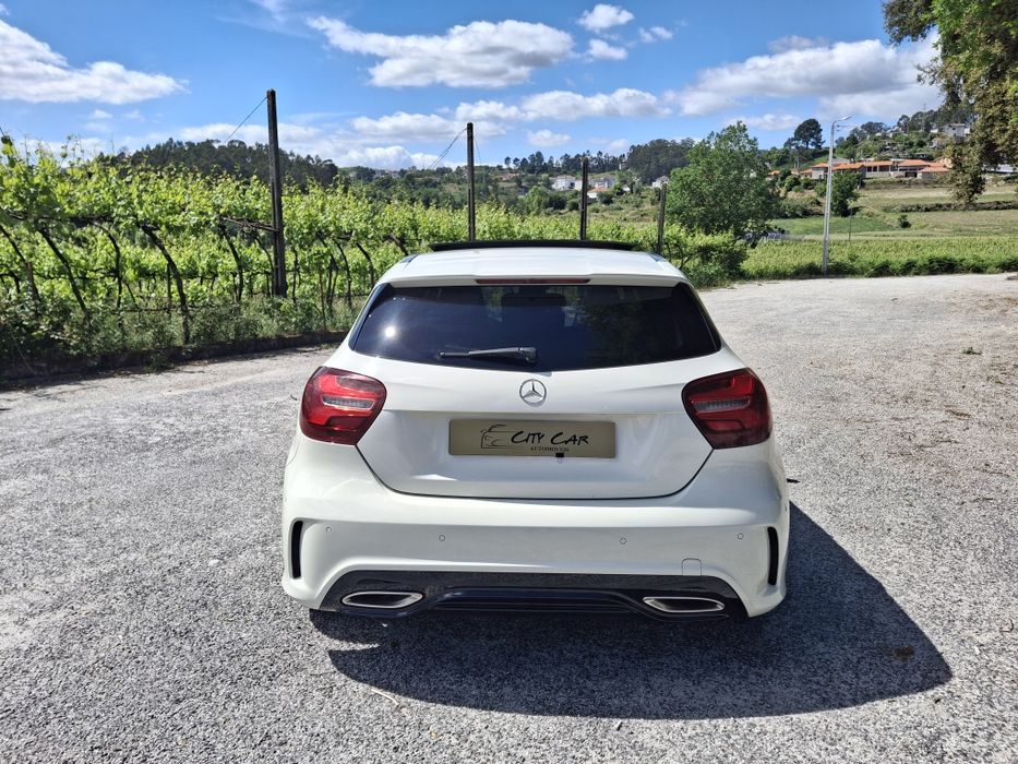 Mercedes-Benz A180 D Amg Pack Night