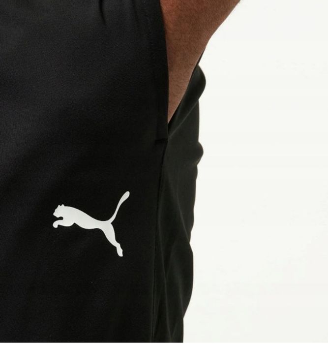 Чорні спортивні штани для тренувань від Puma Liga.