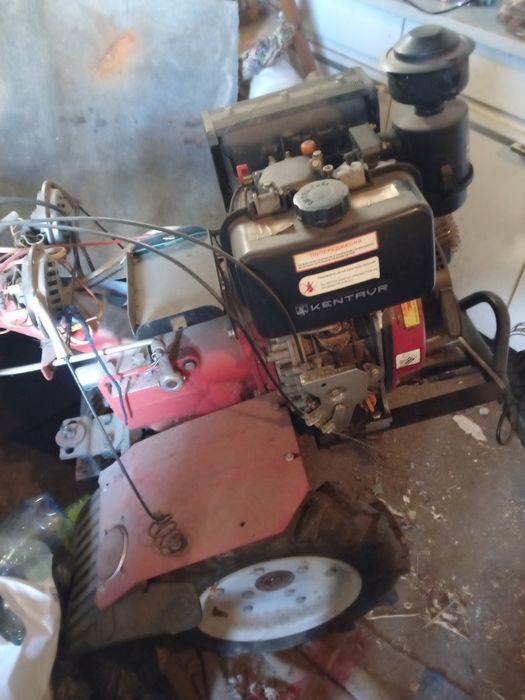 Продам мотоблок кентавр