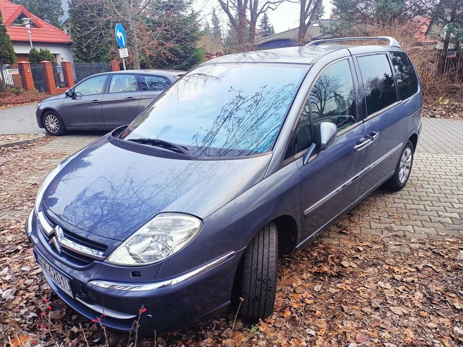 Funkcjonalny Citroen C8