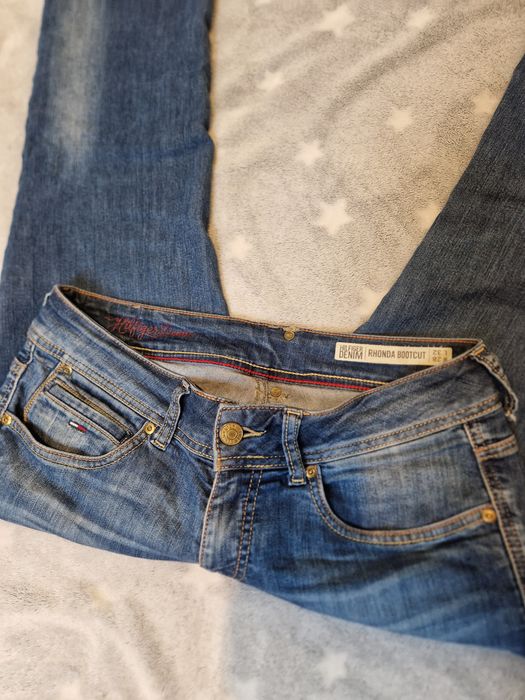 Jeansy Tommy Hilfiger Denim 28W 32L