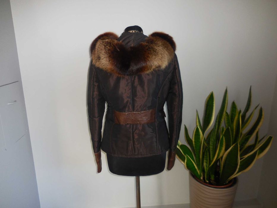 Venezia Gesty Lis Skora Ocieplana Kaptur L Okazja!!