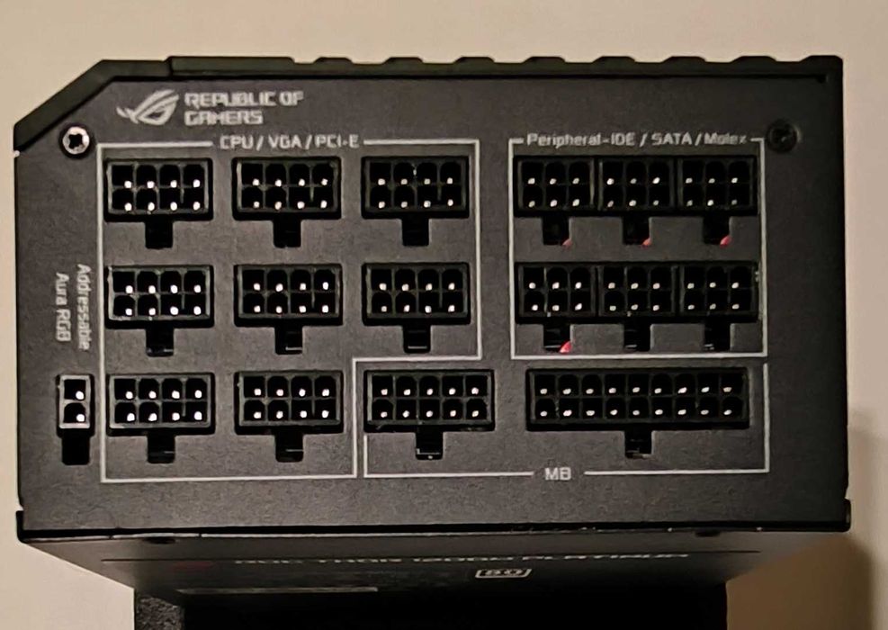 Блок живлення ASUS ROG Thor 1200W Platinum