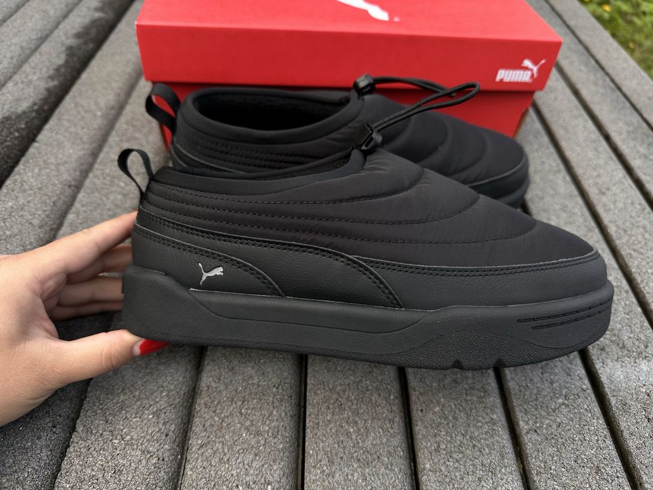 Сліпони Puma розмір 38 кросівки зимові сліпони дутики пума
