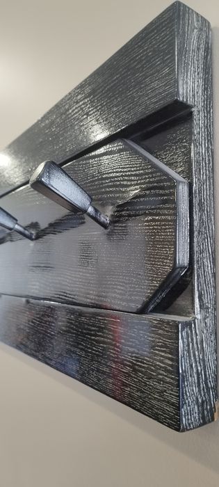 Rampa Barbeiro Cabeleireiro Móvel Carvalho