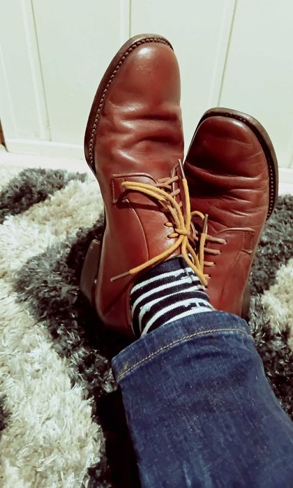 Buty męskie wizytowe Giorgio Armani nr 40