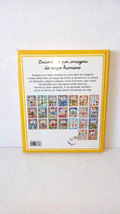 Dicionário de Imagens do Corpo Humano