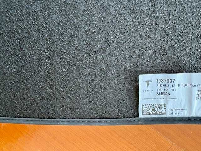Tapetes Interiores para Model Y Juniper423327541641226242