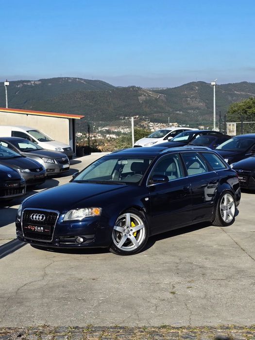 Audi A4 Avant 2.0 TDI S-line Multitronic