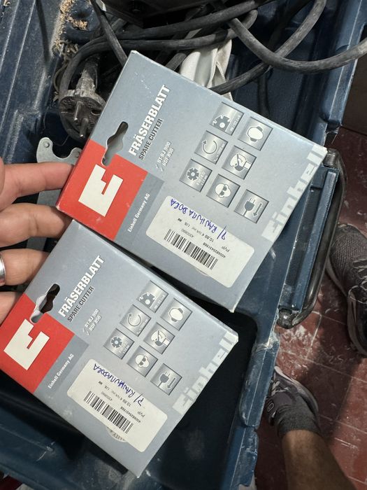 Tupia para uniões madeira GFF 22 A BOSCH