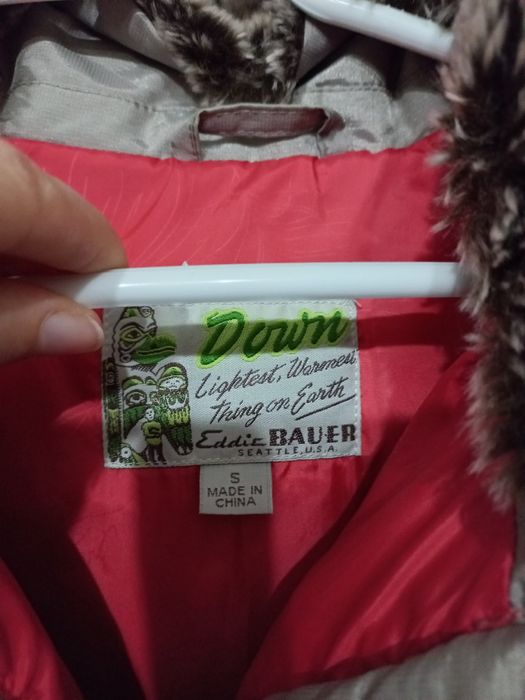 Casaco novo da Eddie Bauer