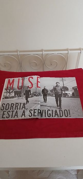 Revista Blitz  de 2015 - Muse