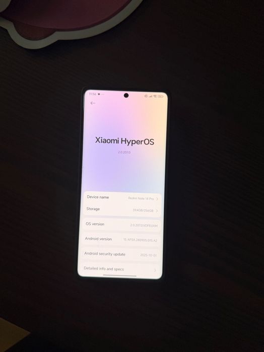 Redmi note 14 pro