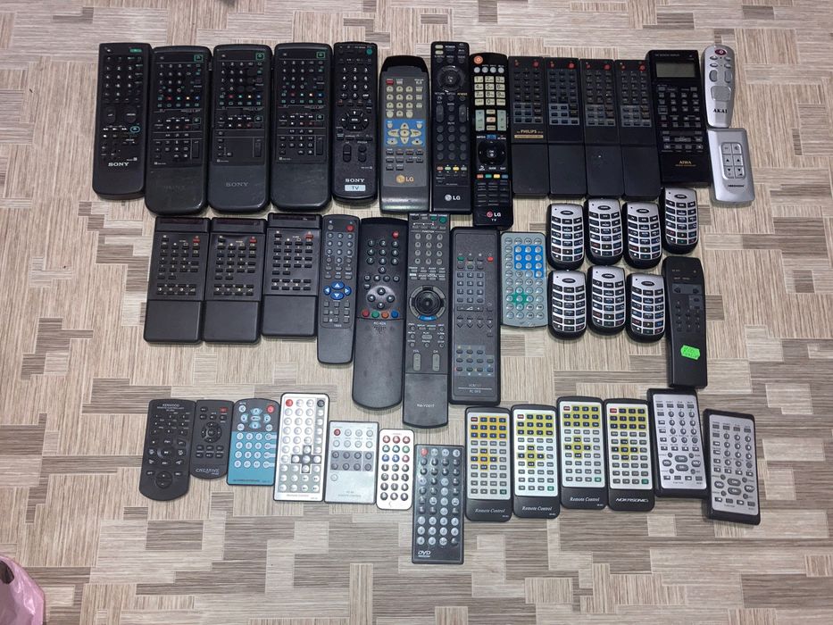 Пульт sony/lg/philips/aiwa/medion/akai/kenwood та інші