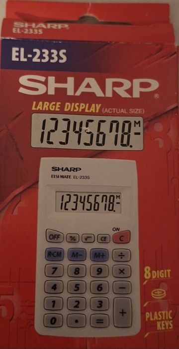 Калькулятор Sharp EL-2335