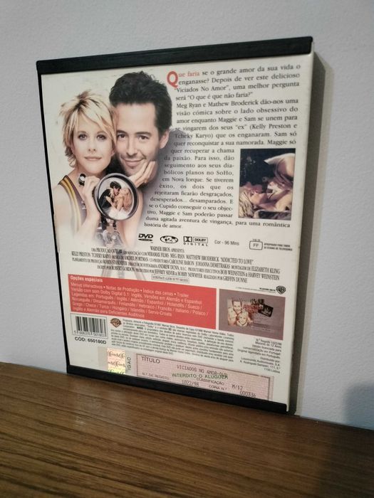 Filme DVD: Viciados no Amor - Addicted to Love (Snapper)