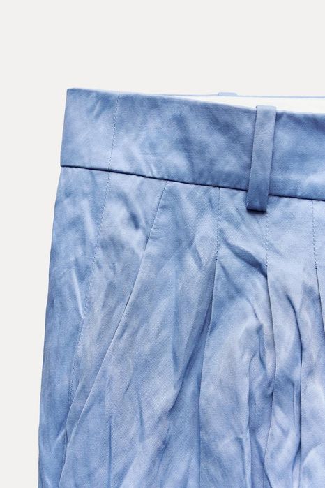 Брюки Zara голубі