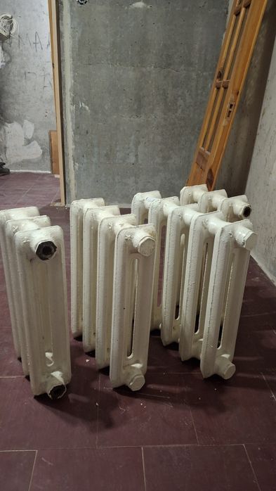 Радіатори чавунні батареї
