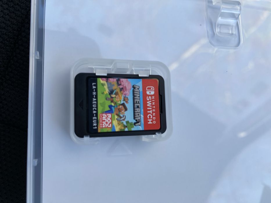 Jogo minecraft nintendo switch